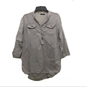 Talia Benson Italian Made Long Sleeve Dress Shirt